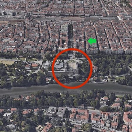 Mansarda Al Valentino Lägenhet Turin Exteriör bild