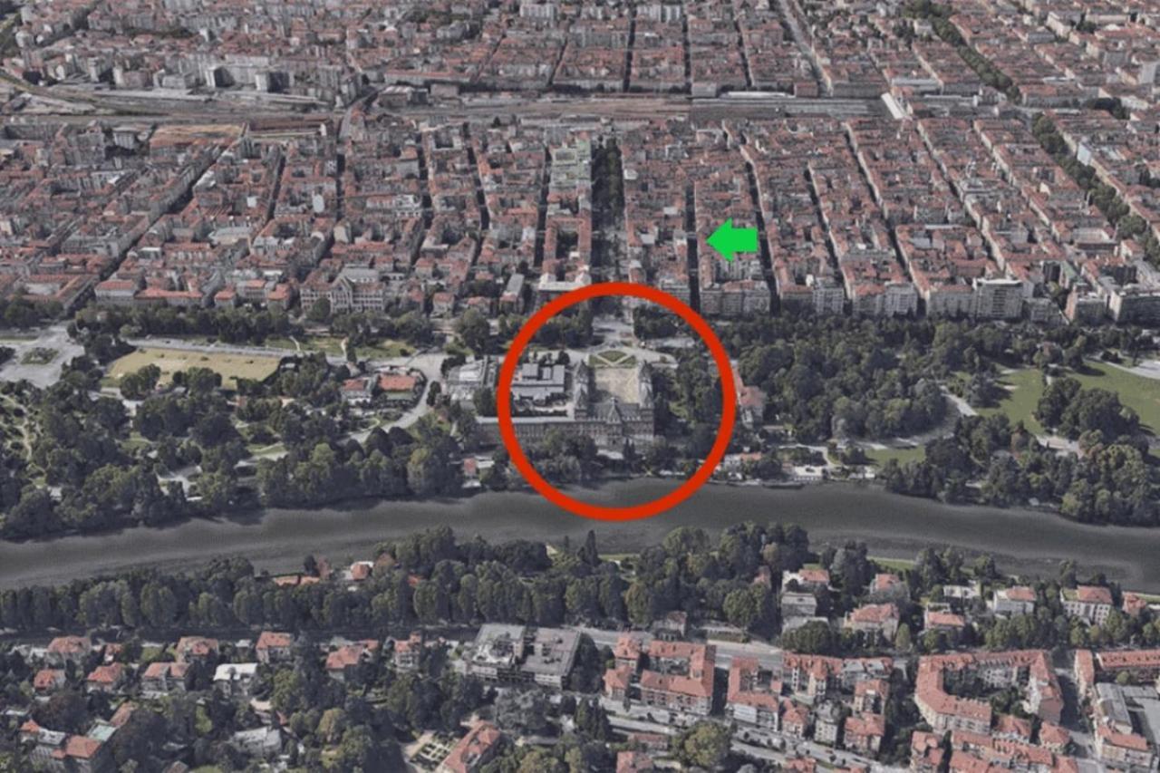 Mansarda Al Valentino Lägenhet Turin Exteriör bild