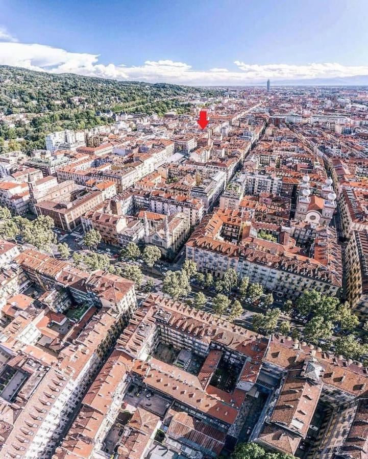Mansarda Al Valentino Lägenhet Turin Exteriör bild